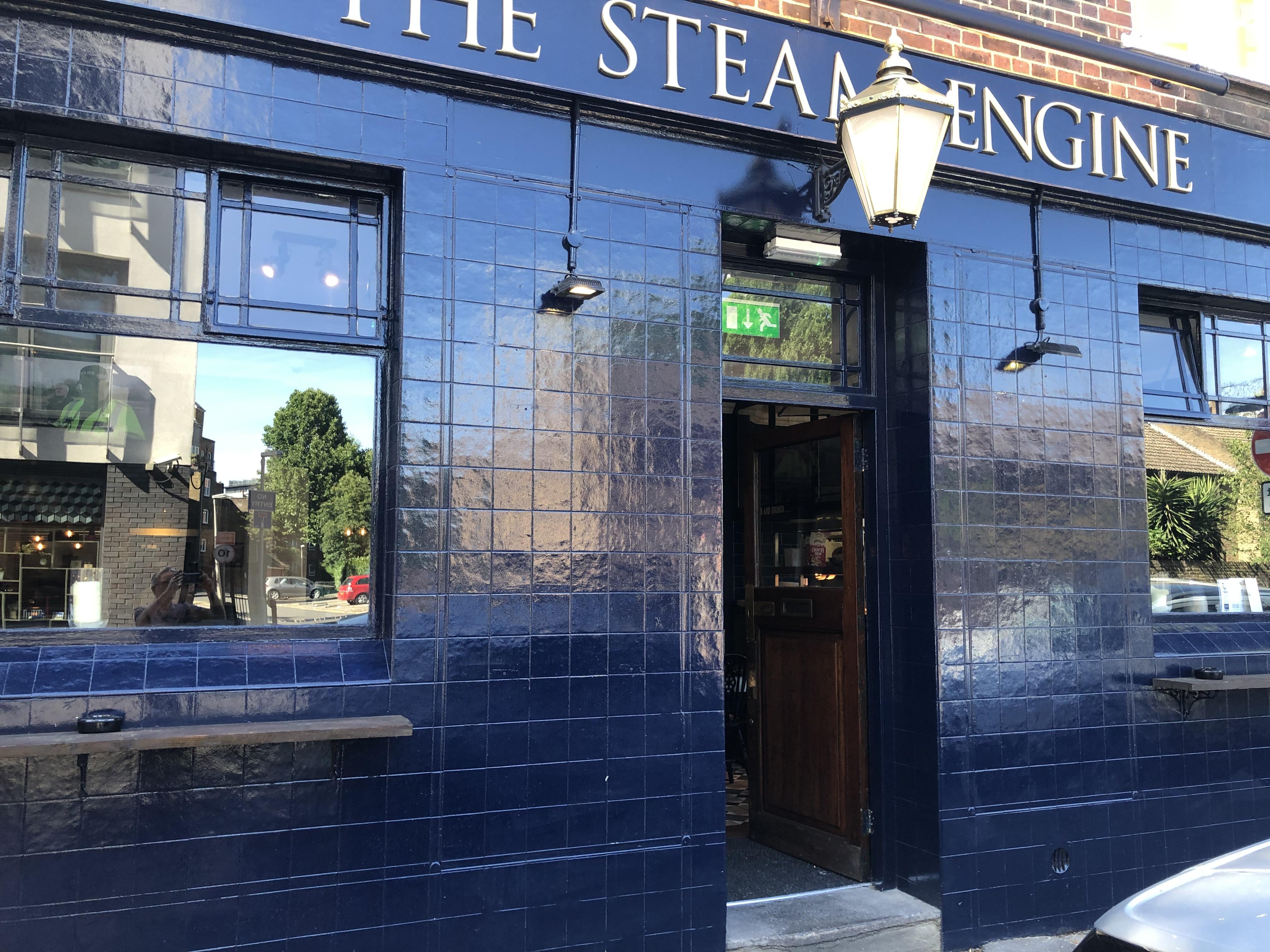 Publove @ The Steam Engine,Waterloo London Ngoại thất bức ảnh